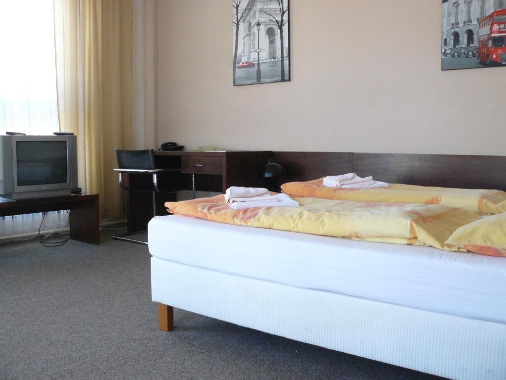 Hotel Bila Ruze Брно Екстер'єр фото